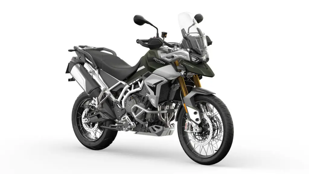2023 Triumph Tiger 900 Rally Pro