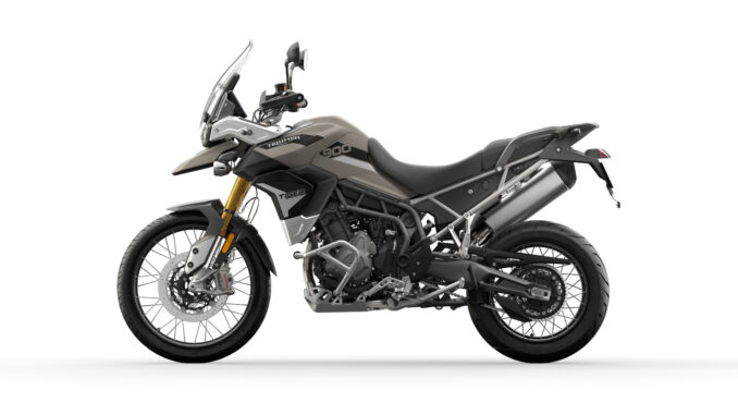 2023 Triumph Tiger 900 Rally Pro