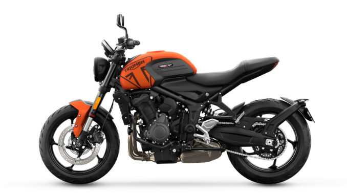 2023 Triumph Trident 660