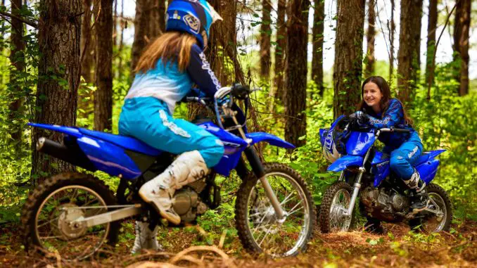 2023 Yamaha TT-R110E