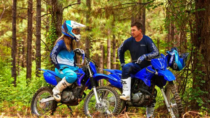 2023 Yamaha TT-R125LE