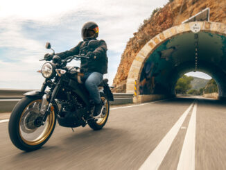 2023 Yamaha XSR125 Legacy