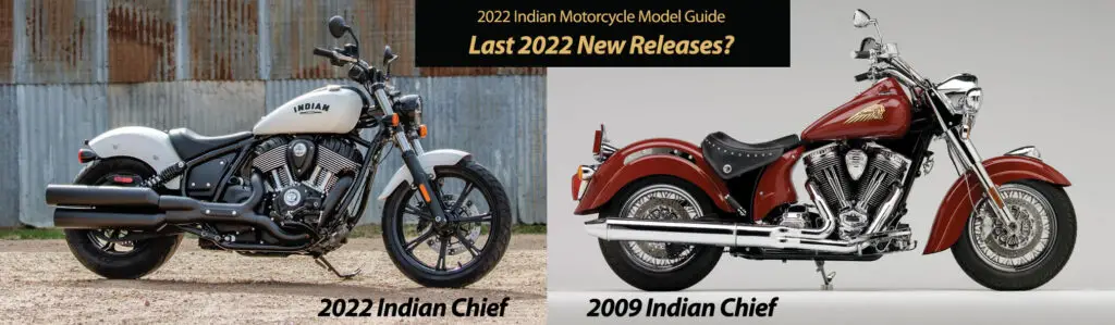 Indian Motorcycle: Last 2022 New Releases?