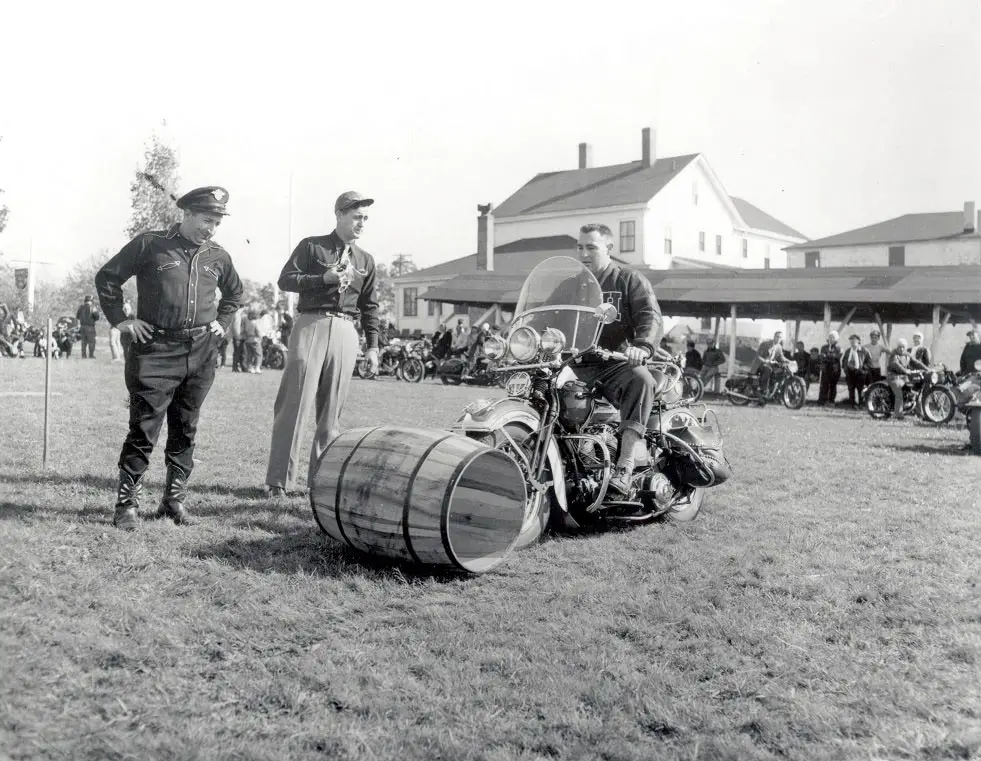Inspiration Friday Harley-Davidson Wild Ones Rally