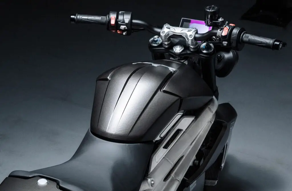 2022 Triumph TE-1 Phase 3 Prototype