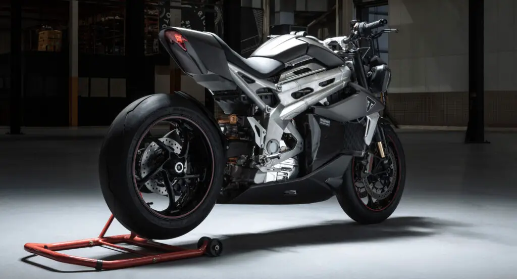 2022 Triumph TE-1 Phase 3 Prototype