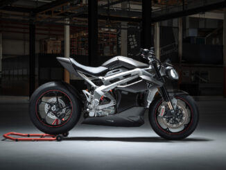 2022 Triumph TE-1 Phase 3 Prototype