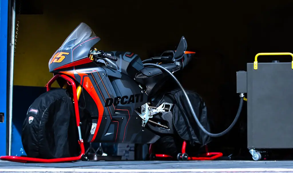 2023 Ducati MotoE V21L