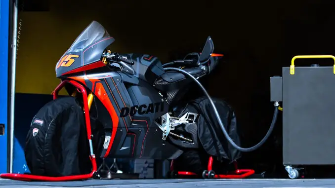 2023 Ducati MotoE V21L