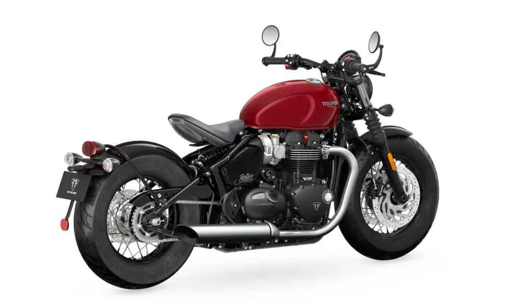 2023 Triumph Bonneville Bobber