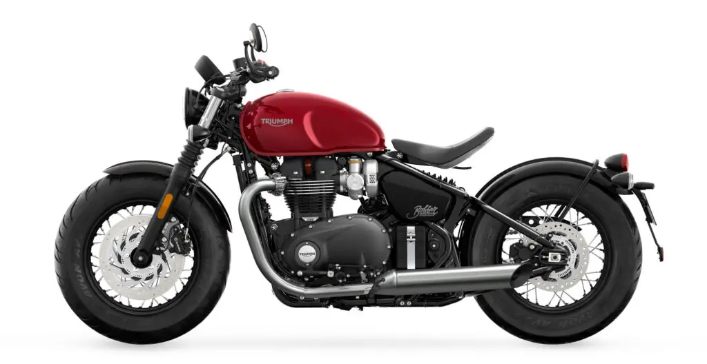 2023 Triumph Bonneville Bobber