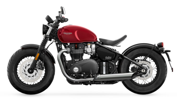 2023 Triumph Bonneville Bobber