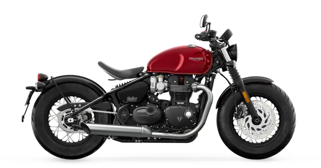 2023 Triumph Bonneville Bobber