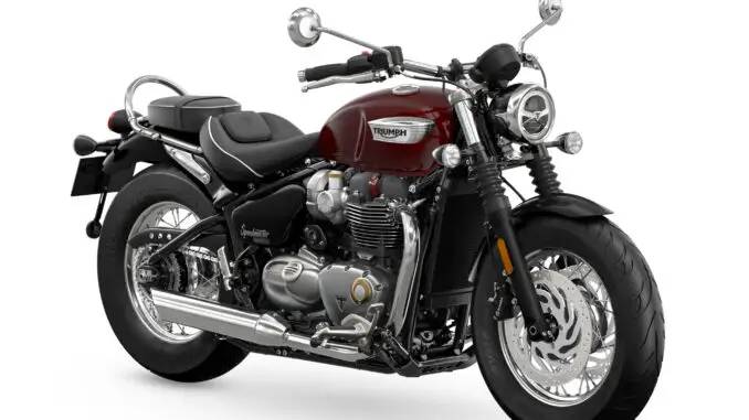 2023 Triumph Bonneville Speedmaster