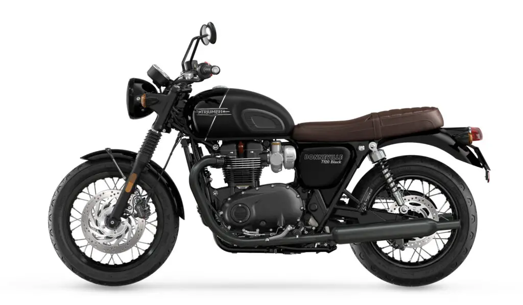 2023 Triumph Bonneville T120 Black