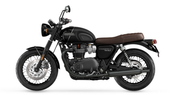 2023 Triumph Bonneville T120 Black