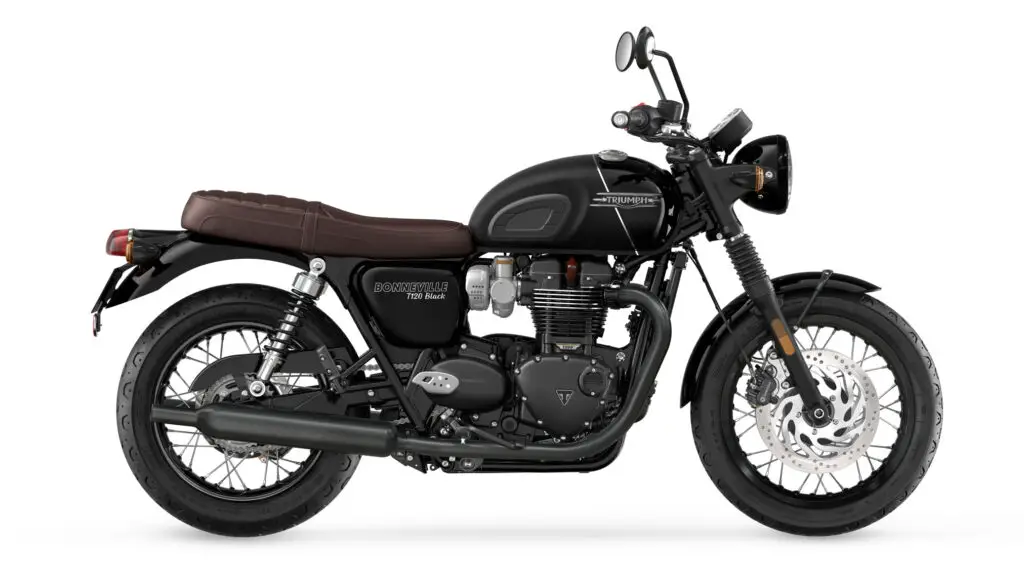 2023 Triumph Bonneville T120 Black