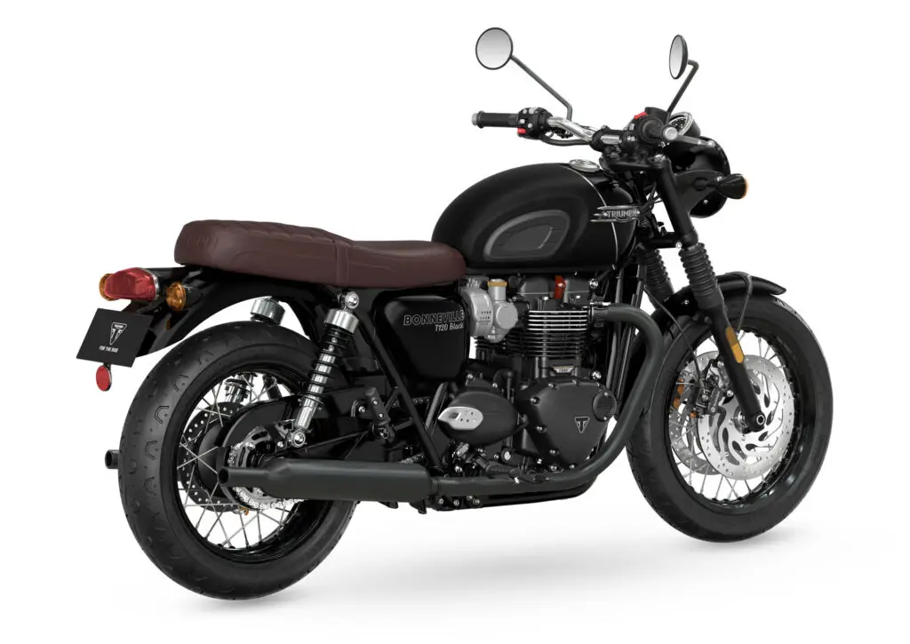 2023 Triumph Bonneville T120 Black