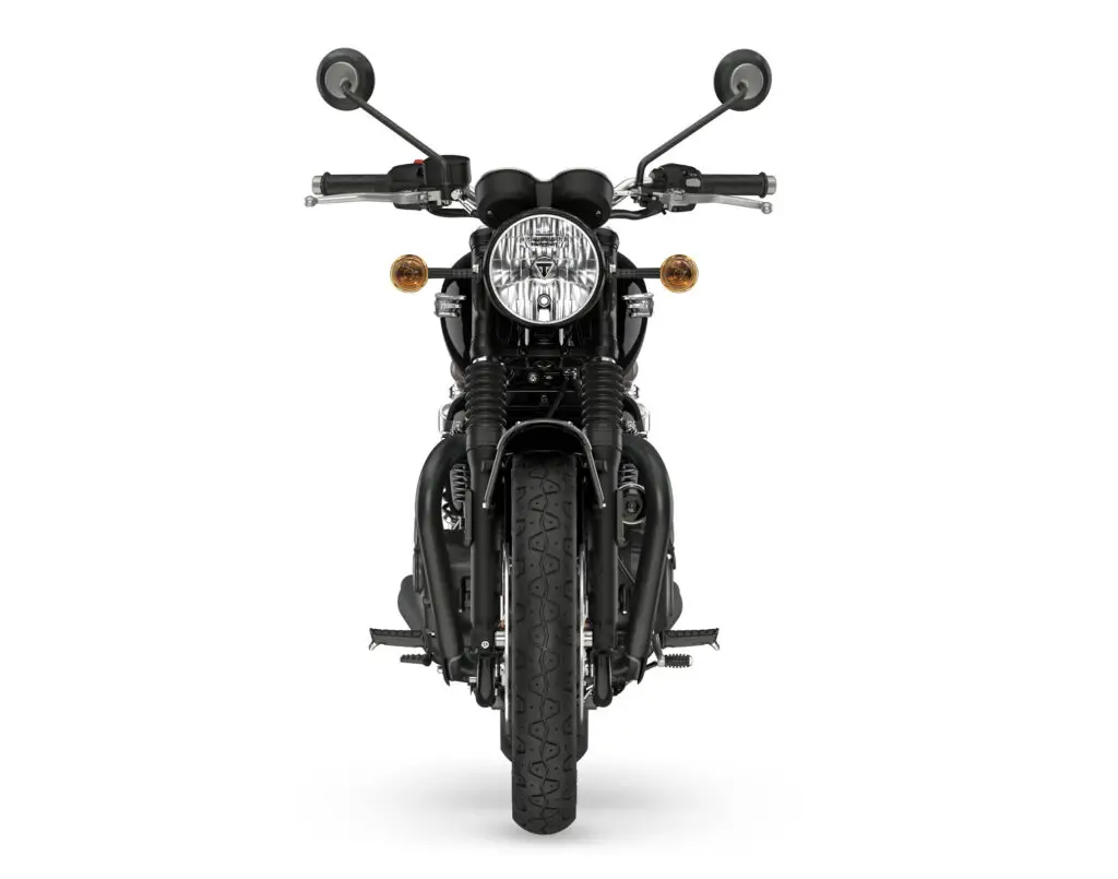 2023 Triumph Bonneville T120 Black