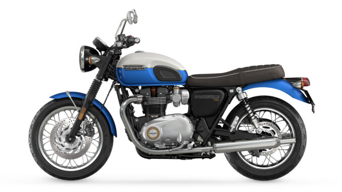 2023 Triumph Bonneville T120