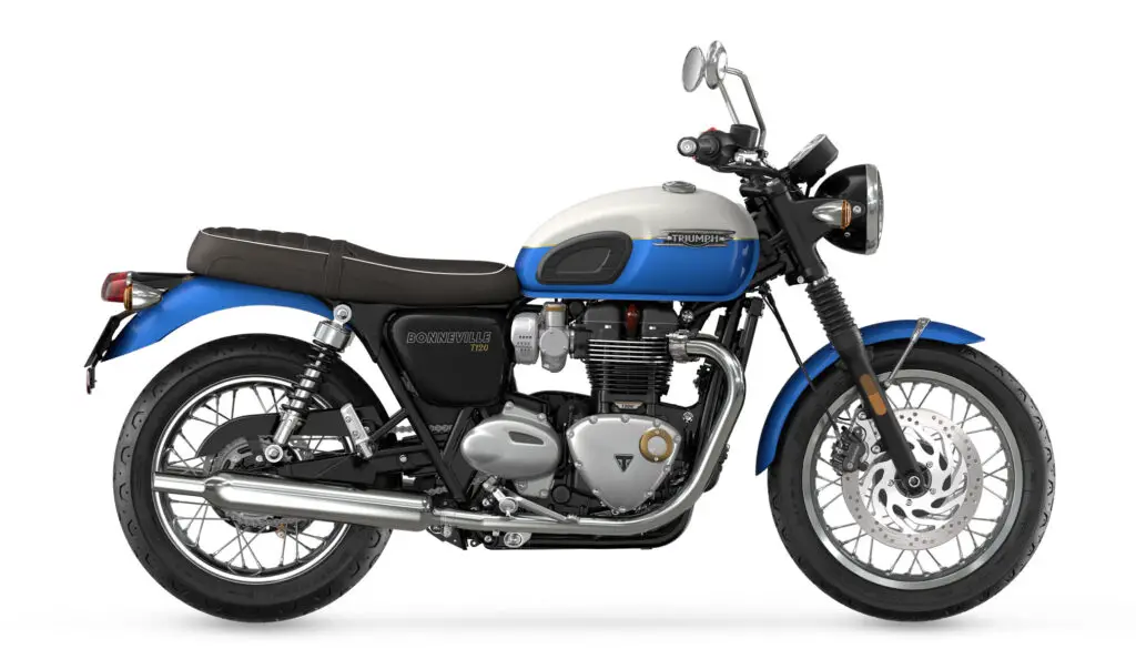 2023 Triumph Bonneville T120