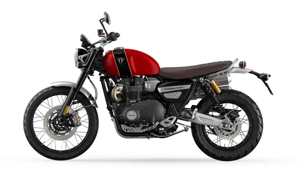 2023 Triumph Scrambler 1200XC
