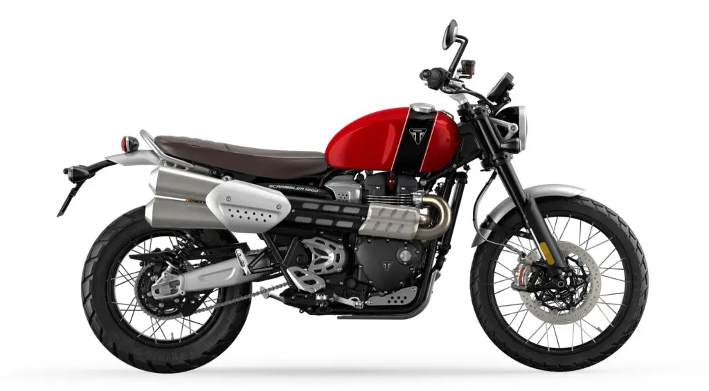 2023 Triumph Scrambler 1200XC