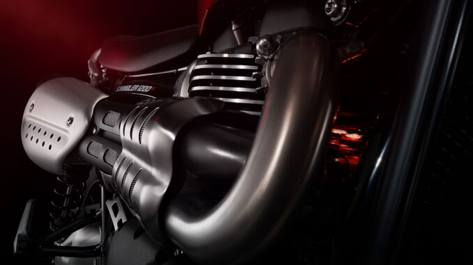 2023 Triumph Scrambler 1200XC