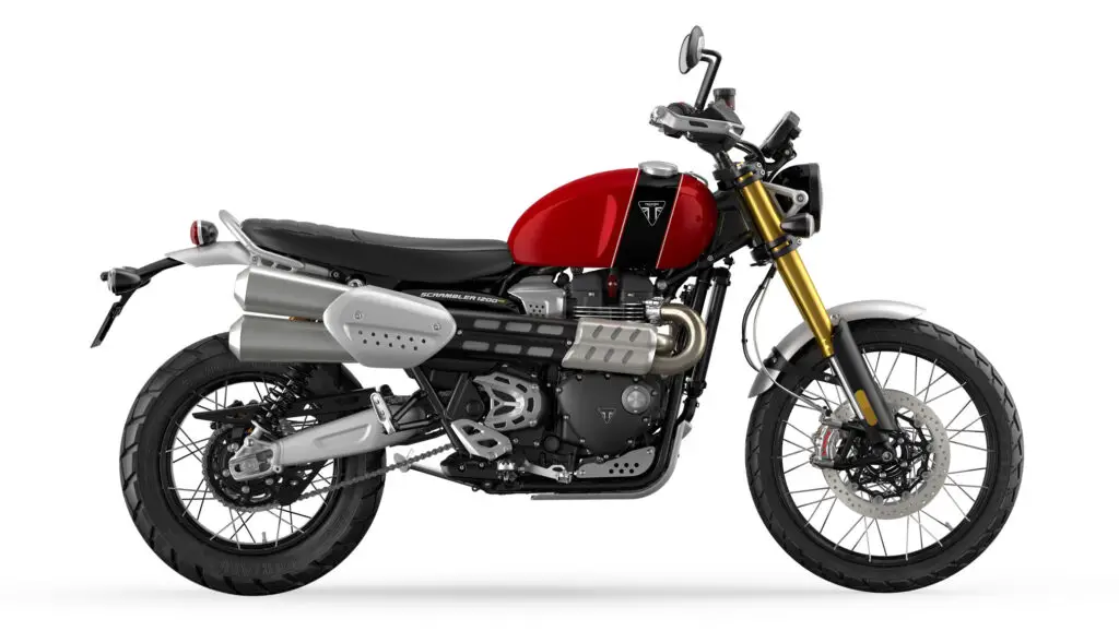 2023 Triumph Scrambler 1200XE