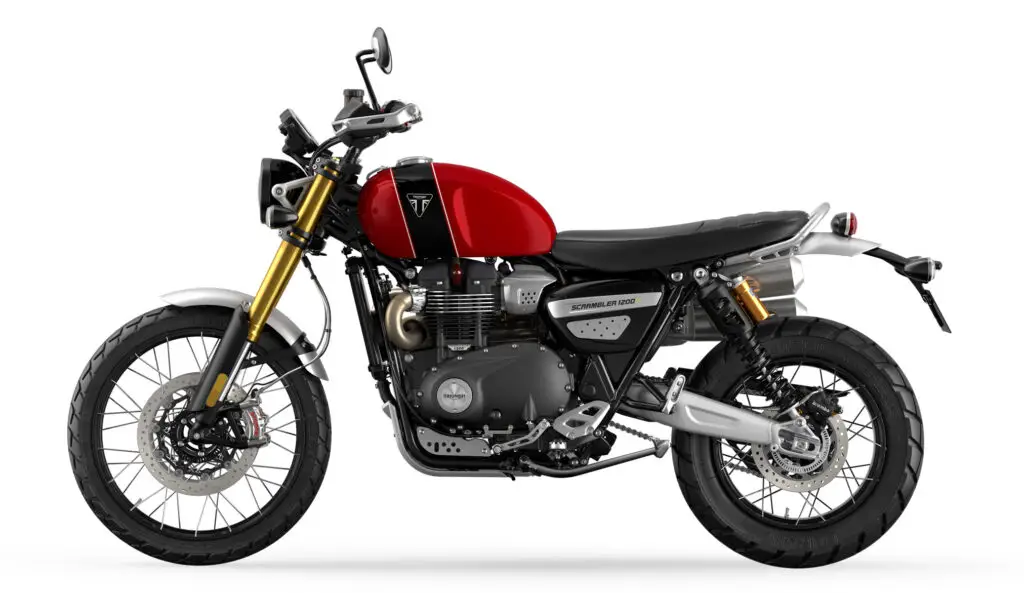 2023 Triumph Scrambler 1200XE