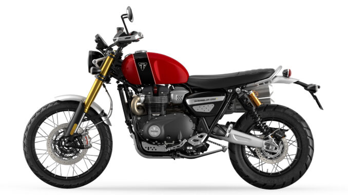 2023 Triumph Scrambler 1200XE