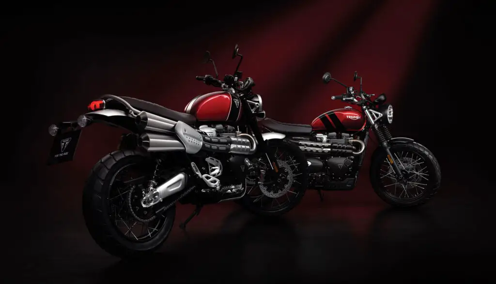 2023 Triumph Scrambler 1200