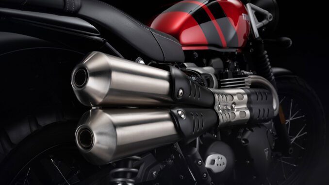 2023 Triumph Scrambler 900