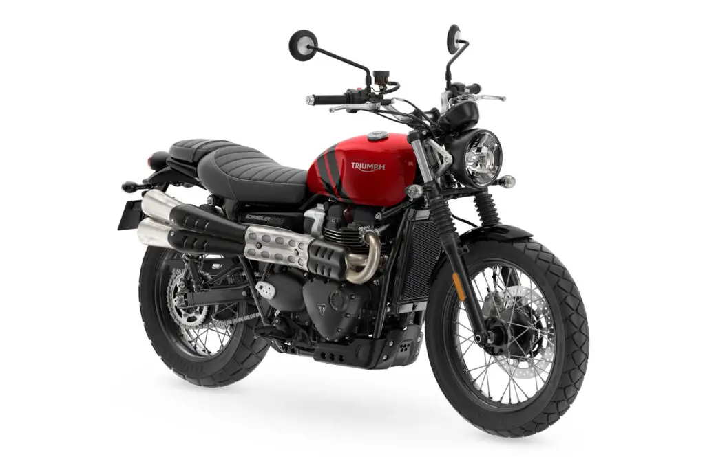 2023 Triumph Scrambler 900