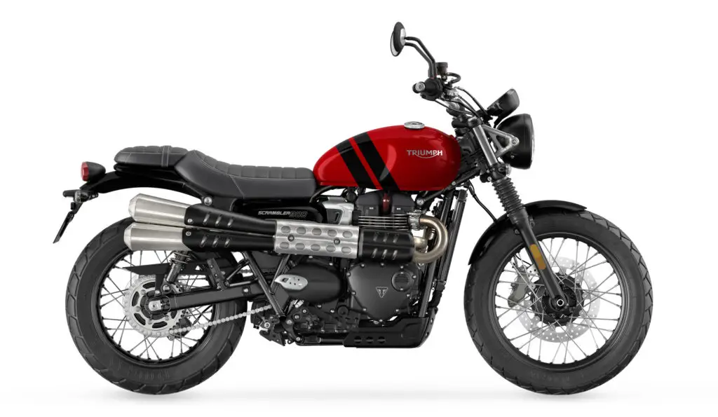 2023 Triumph Scrambler 900