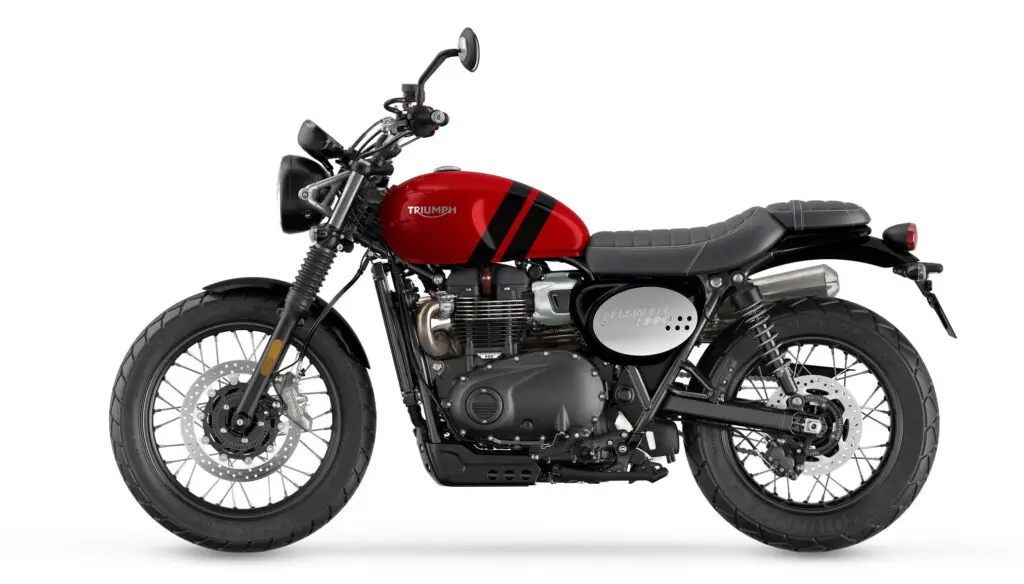 2023 Triumph Scrambler 900