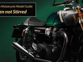 2023 Triumph Shaken Not Stirred