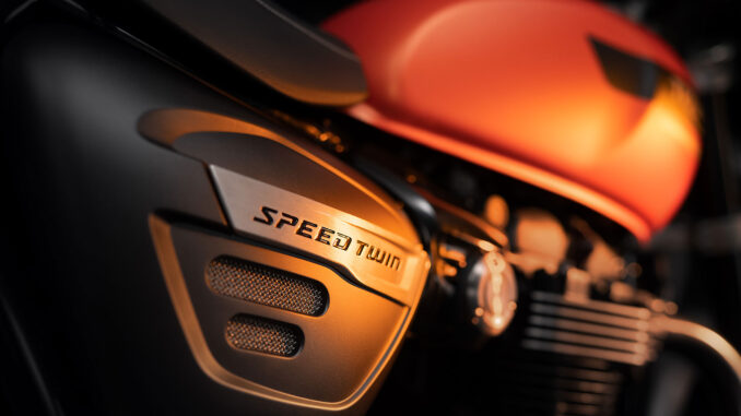2023 Triumph Speed Twin 1200