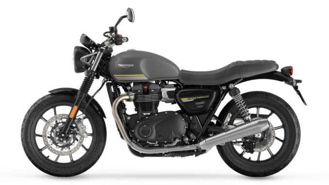 2023 Triumph Speed Twin 900