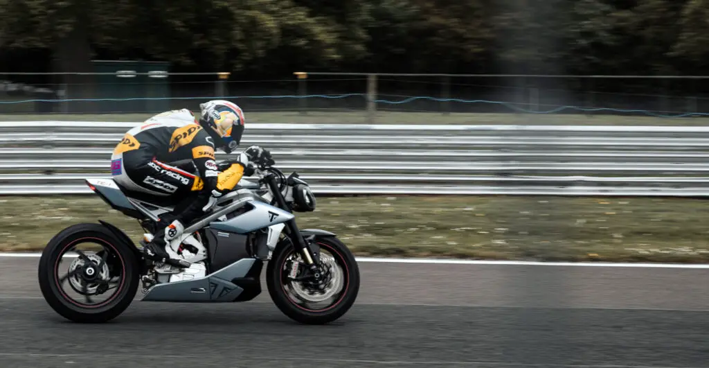 2023 Triumph TE-1 Final Prototype
