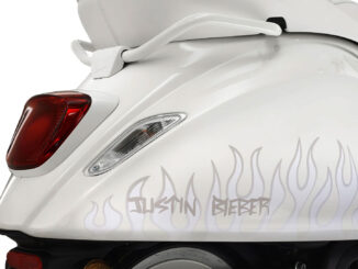 2023 Vespa Sprint 150 Justin Bieber x