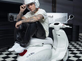 2023 Vespa Sprint 150 Justin Bieber x