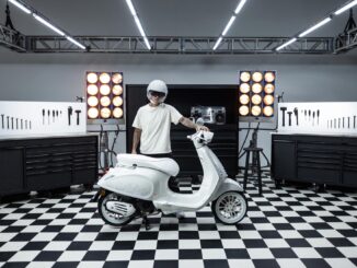 2023 Vespa Sprint 150 Justin Bieber x