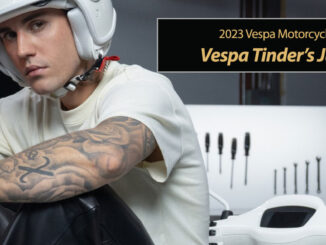 2023 Vespa Tinder's Justin Beiber
