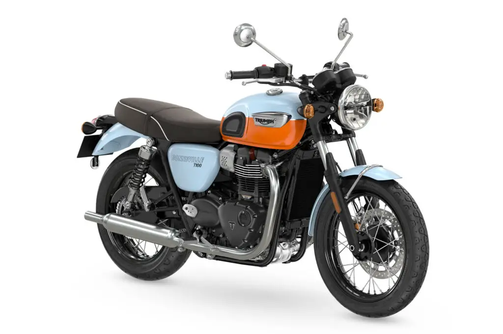2023 Triumph Bonneville T100