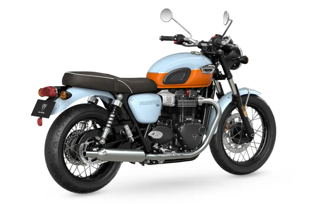 2023 Triumph Bonneville T100
