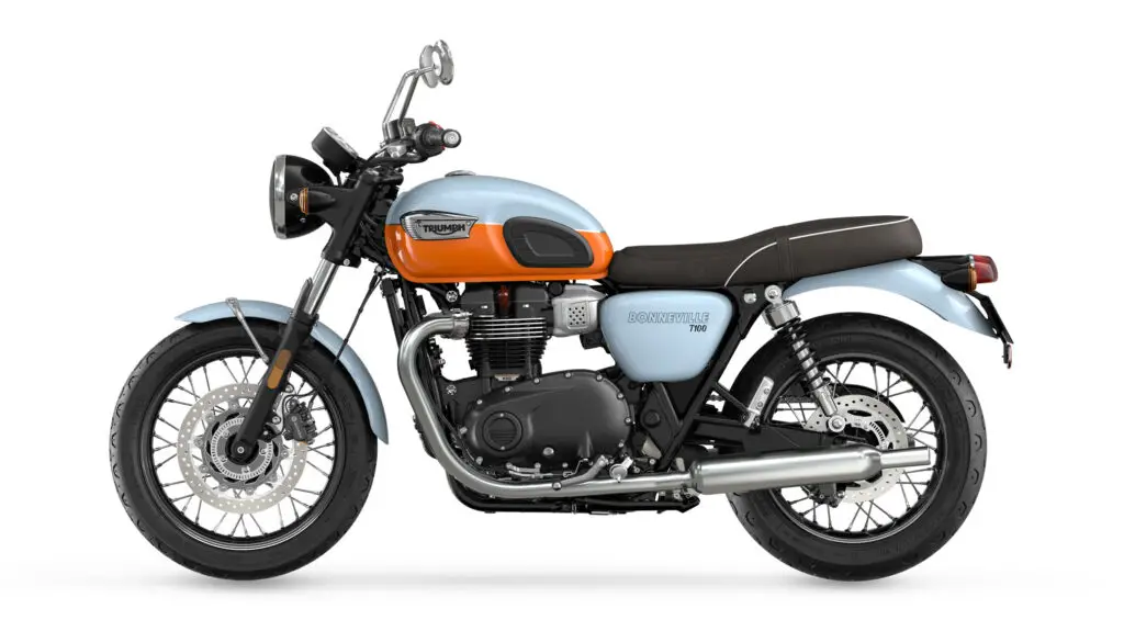 2023 Triumph Bonneville T100