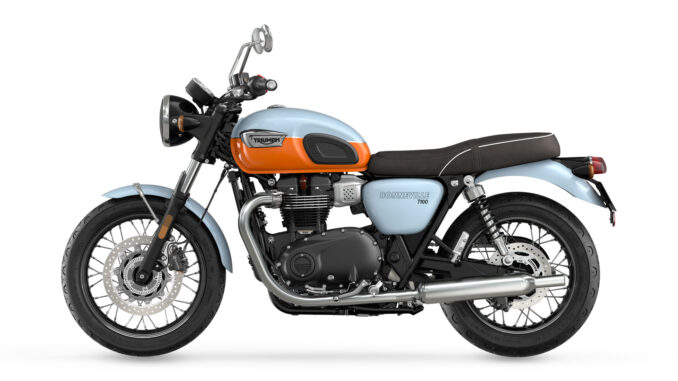 2023 Triumph Bonneville T100