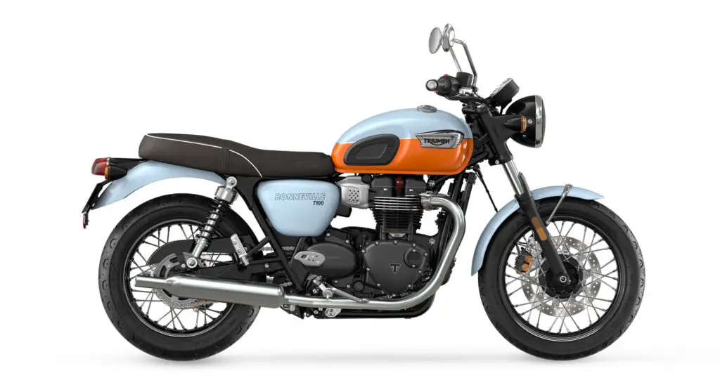 2023 Triumph Bonneville T100