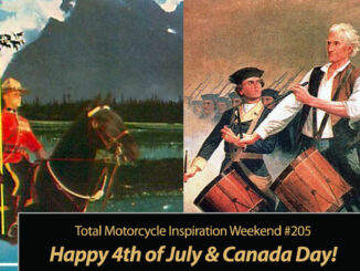 Inspiration Weekend #205: Happy 4th of July & Canada Day!